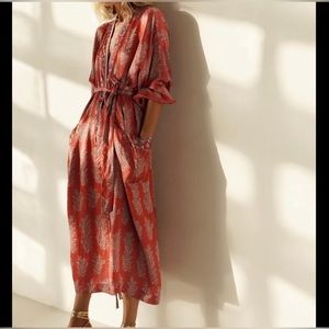 Zara Hanoi Kimono BNWT